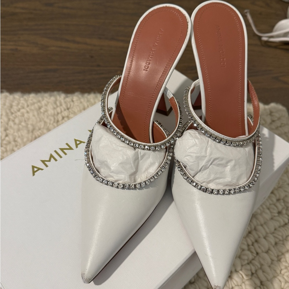 Amina Muaddi Gilda Mule
